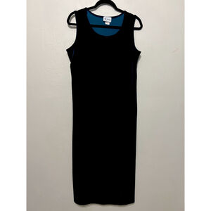 Signature Studio Y2K Whimsigoth Velvet Maxi Dress Size Teal 16 Vamp Fairy Grunge